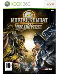Mortal Kombat Vs DC Universe