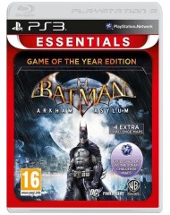 Batman Arkham Asylum Goty Essentials