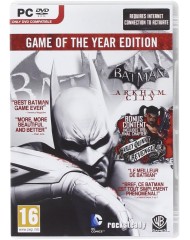 Batman Arkham City Goty