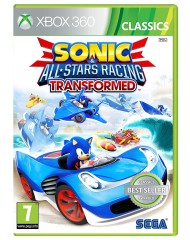 Sonic All Stars Racing Transformed