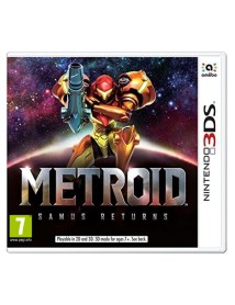 Metroid Samus Returns 
