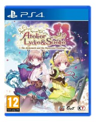 Atelier Lydie Suelle Alchemists And The Mysterious Paintings