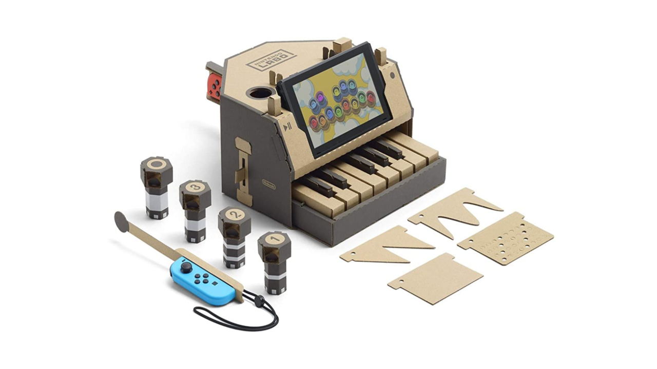 Nintendo Labo Toy Con 01 Variety Kit