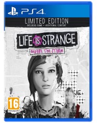 Life Is Strange Before The Storm Limited Edition