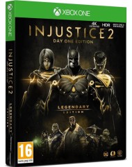 Injustice 2 Legendary Steelbook Edition