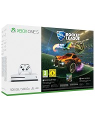 Microsoft Xbox One Slim 500gb With Rocket Leagu...