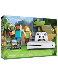 Consola Xbox One Microsoft Slim 500gb With Mine...