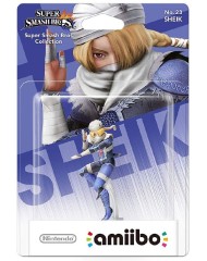Amiibo Sheik No. 23 (super Smash)