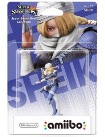 Amiibo Sheik No. 23 Super Smash 