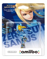 Amiibo Zero Suit Samus No.40 (super Smash)