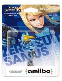 Amiibo Zero Suit Samus No.40 Super Smash 
