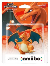 Amiibo Charizard No.33 Super Smash 