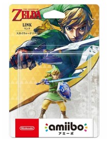 Amiibo Link Skyward Sword The Legend Of Zelda 