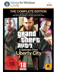 Grand Theft Auto IV Complete Edition