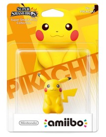Amiibo Pikachu No. 10 Super Smash 