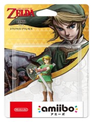 Amiibo Link Twillight Princess The Legend Of Zelda