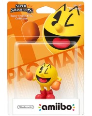 Figurina Amiibo Pac-man No. 35 (super Smash)