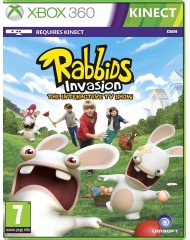 Rabbids Invasion Kinect Compatible