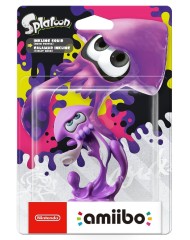 imagineAmiibo Purple Squid Splatoon