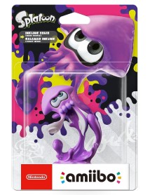 Amiibo Purple Squid Splatoon 