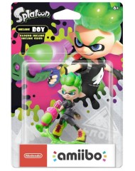 Amiibo Green Boy (splatoon)