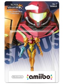 Amiibo Samus No. 7 (super Smash) 