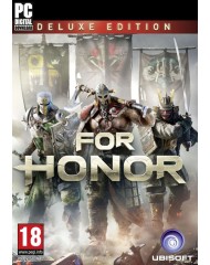 For Honor Deluxe Edition Uplay Code