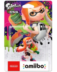 Amiibo Inkling Girl (splatoon)