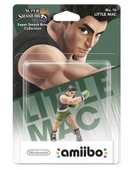Amiibo Little Mac No. 16 Super Smash
