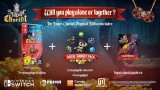 Joc Super Chariot Royal Edition pentru Nintendo Switch