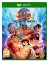 Street Fighter 30 Anniversary Collection