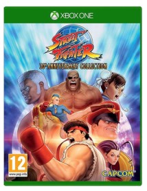 Street Fighter 30 Anniversary Collection 