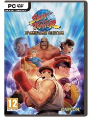 Street Fighter 30 Anniversary Collection