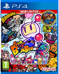 Super Bomberman R Shiny Edition