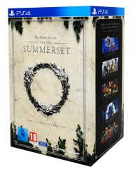 The Elder Scrolls Online Summerset Collectors Edition