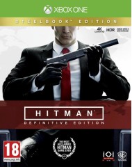 Hitman Definitive Steelbook Edition