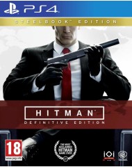 Hitman Definitive Steelbook Edition