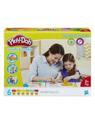 Set Plastilina Play Doh Textures And Tools