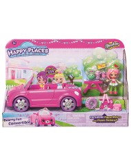 Shopkins Happy Places Bearry Fun Convertible Playset