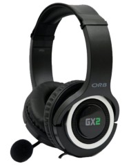 Gx2 Gaming & Live Chat Headset [black] (orb...
