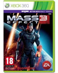 Mass Effect 3 Kinect Compatible