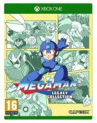 Mega Man Legacy Collection