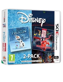 Disneys Frozen Big Hero 6 Double Pack Nd 