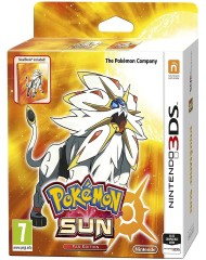 Pokemon Sun Steelbook Fan Edition