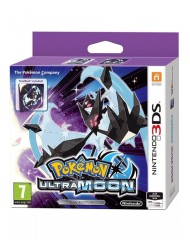 Pokemon Ultra Moon Steelbook Fan Edition