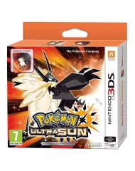 Pokemon Ultra Sun Steelbook Fan Edition