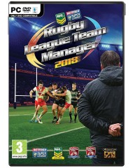 Rugby League Team Manager 2018