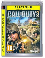 Call Of Duty 3 Platinum