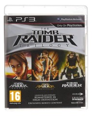 Tomb Raider Trilogy Hd