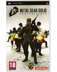 Metal Gear Solid Portable Ops